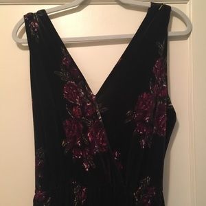 Velvet Romper
